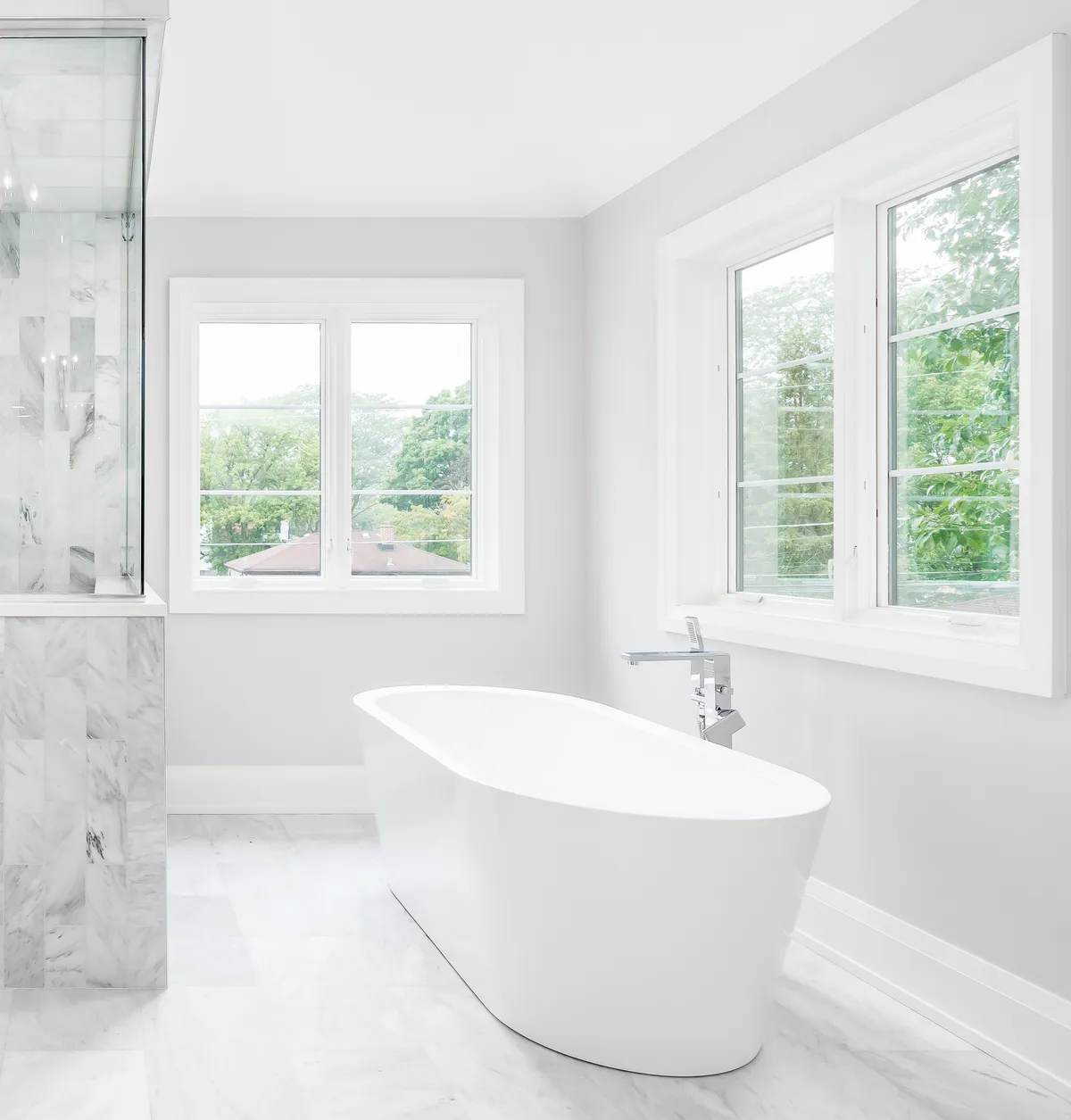 Bathroom renovation